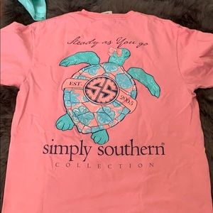 Simply Southern Turtle Short sleeve tee